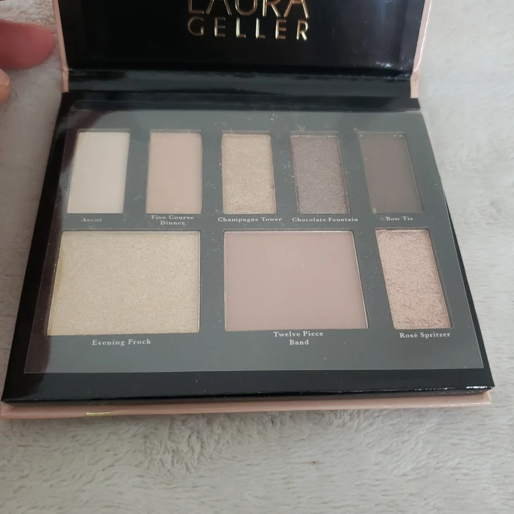 LAURA GELLER Party in a Palette. Girl's Night In, Black Tie Gala, Cocktail Hour - Picture 3 of 10